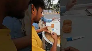 #Hard working man selling #kova bun