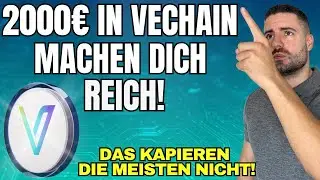 Crypto: Why 125,000 VECHAIN ​​will change your LIFE! 10x to 50x returns possible!