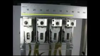 8-axis positioning system: 80 mm wide, 0.5 micron resolution