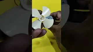 Convertion of Energy - From Electrical Energy into Mechanical Energy #science #shortvideos