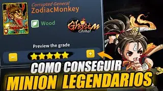 COMO SENGUEGUIR MINIONS LEGENDARIOS EN GHOSTM GLOBAL💥JUEGO PC-MOVIL