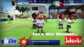 Mini Football Gameplay Android #10 |OLD STADIUM| Leos Best Game.