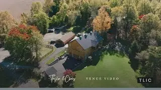 Taylor and Chris at Oak Barn at Loyalty | Leesburg VA |  Wedding Venue film