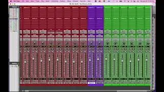 Pro Tools - Using Groups