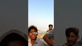 Escaping the Horse Ride Scammers of Clifton Beach in Karachi, Pakistan 🇵🇰