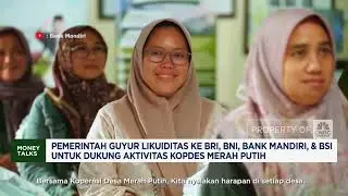 Pemerintah Guyur Dana Segar ke 4 Bank Himbara Demi Kopdes Merah Putih