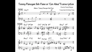 Tommy Flanagan Solo Piano on 