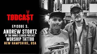 TODCAST // EPISODE 3 - Andrew Stortz of Books Closed