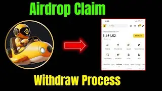 Binance Moonbix Airdrop Update || Moonbix Airdrop Withdraw Process ||