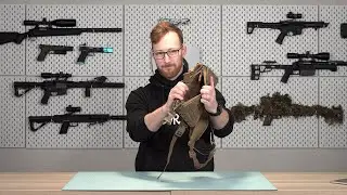 Modular Chest Rig &ndash; Zip Insert