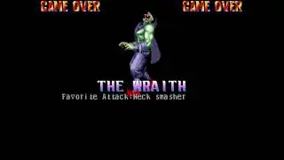 Ring of Destruction Slam Masters II - Wraith Ending