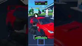 ROBBING A GAS STATION!! #roblox #games #gaming #robbery #gameplay #money #shorts #short