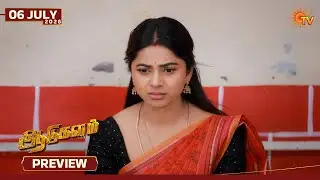 Aadukalam - Preview | 06 July 2026 | Tamil Serial | Sun TV