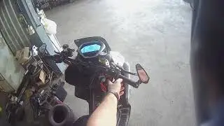 Yamaha Aerox electric conversion