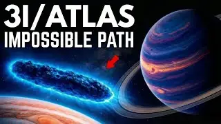 3I/ATLAS Jupiter Encounter Reveals Something IMPOSSIBLE
