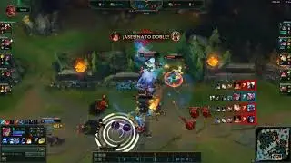 League of Legends Vi outplay