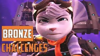 Zurkon Jr's Battleplex Challenges (Bronze) - Ratchet and Clank Rift Apart Playthrough