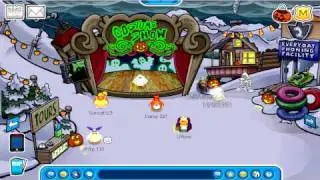 Club Penguin Halloween 2010 Scavenger Hunt (GUIDE)