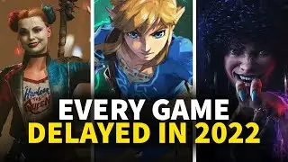 Every Game Delayed in 2022 So Far