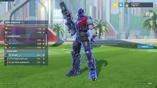Overwatch Summer Games 2019: All NEW Legendary Skins, Emotes & Highlight Intros!