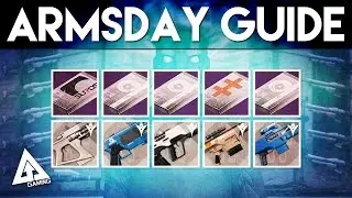 Destiny Armsday Guide - Field Test Weapons & Foundry Orders | September 30th