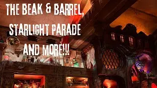 Beak and Barrel, Disney Starlight and more!!  