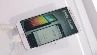 LG G2 hands on | Pocketnow