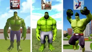 Hulk in Every Mobile Game 🔥🤯 | Which Hulk is Best