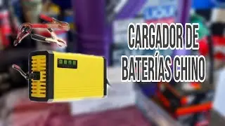Cargador de baterías chino!!! pruebas!!!