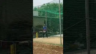 Pure Defence ( 6 balls on Rough wicket) 🏏🏏