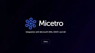 Simplify Microsoft DNS, DHCP, and Active Directory Sites and Subnets with BlueCat Micetro