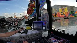 DiscoMusic Crippa operator view Luna Park Lissone 2024