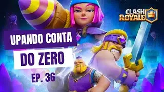 👑🔥 Ep.36 CLASH ROYALE - J&Aacute; CHEGAMOS AOS 4 MIL TROF&Eacute;US 🙏🏼🔥👑