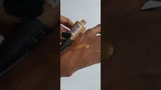 FacesCanada 3 in 1 Foundation WARM SAND | Best Facecanda products #foundation #shorts #short short