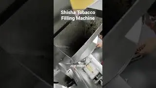 Shisha Tobacco Filling Machine #fillingmachine #shisha #shorts