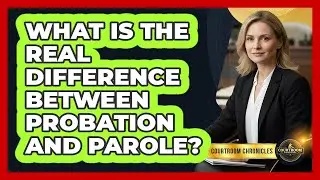 What Is The Real Difference Between Probation And Parole? - Courtroom Chronicles