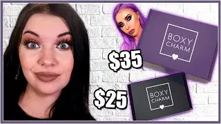 Boxycharm Base против Premium | Распаковка в июле 2021 г.