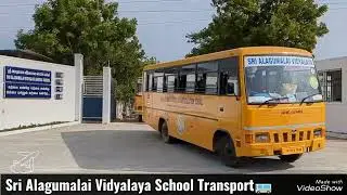 Transport @Sri Alagumalai Vidyalaya#school #students #studentslife #travel