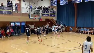 MANOR College vs Bucks First Half Feb 27 2024