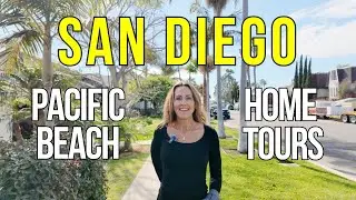 San Diego Home Tours | Modern Beach Home in North Pacific Beach
