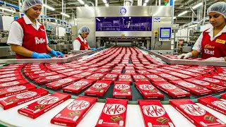 Inside Chocolate Factory&ndash;(Full Process) How Luxury Chocolates Are Made