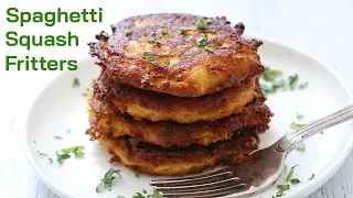 Spaghetti Squash Fritters