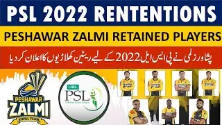PSL 2022 Retentions: Complete list of Peshawar Zalmi retained players for Pakistan Super League 2022
