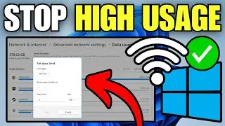 How To Stop High Internet Data Consumption on Windows 11