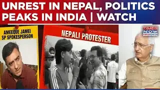 &lsquo;India Next&rsquo; Toolkit Activates As Gen Z Protest Cripples Nepal, BJP Breathes Fire On Oppn | Watch