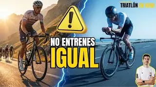 ENTRENAMIENTO: Ciclista vs Triatleta | Las Diferencias CLAVE