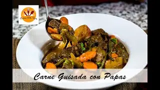 Carne Guisada con Papa