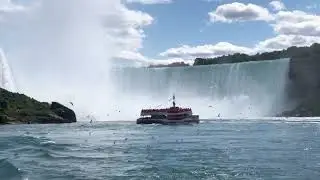 (Niagara Falls) Maid of the Mist part 2