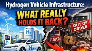What REALLY Holds Back Hydrogen Vehicle Infrastructure?