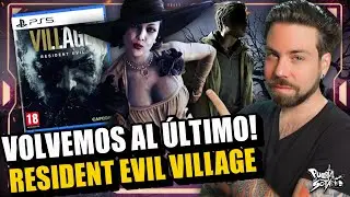 🔥Volvemos al INCRE&Iacute;BLE RESIDENT EVIL VILLAGE! El &Uacute;ltimo de la saga! 
